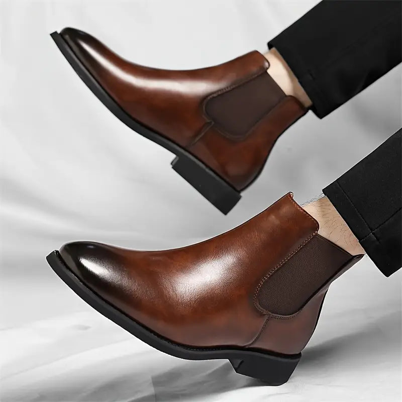 Brown Boots - Avelora