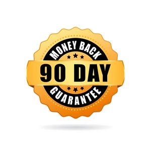 + RISK-FREE 90-DAY Money-Back Guarantee