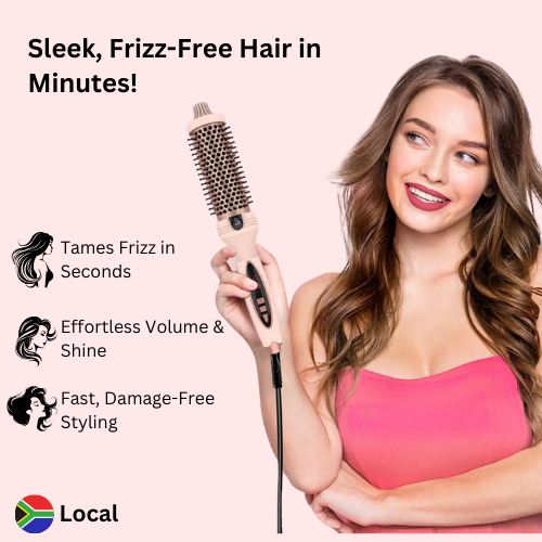 GlowComb™ Pro - 3 In 1 Thermal Brush