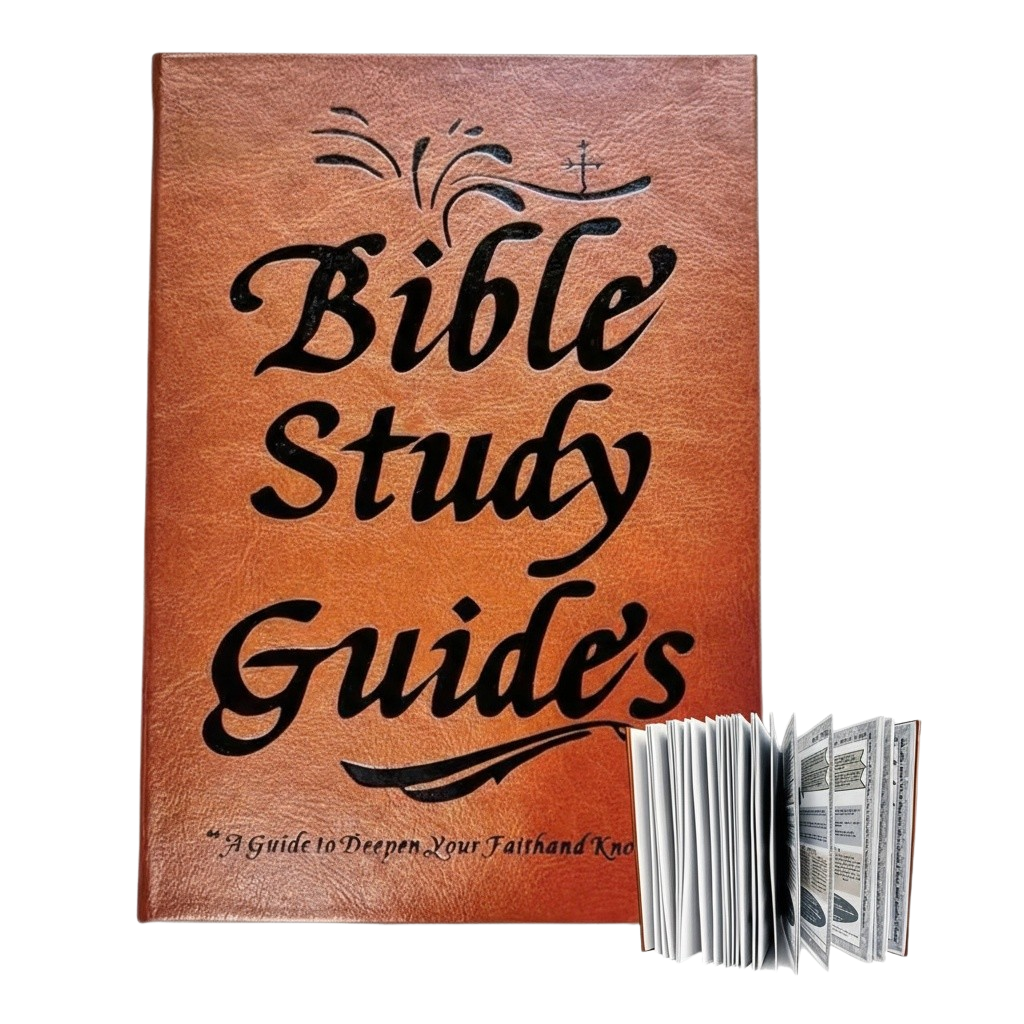 Bible Study Guide - 66 Page