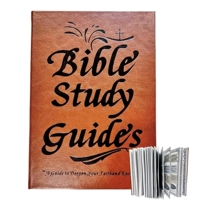 Bible Study Guide - 66 Page