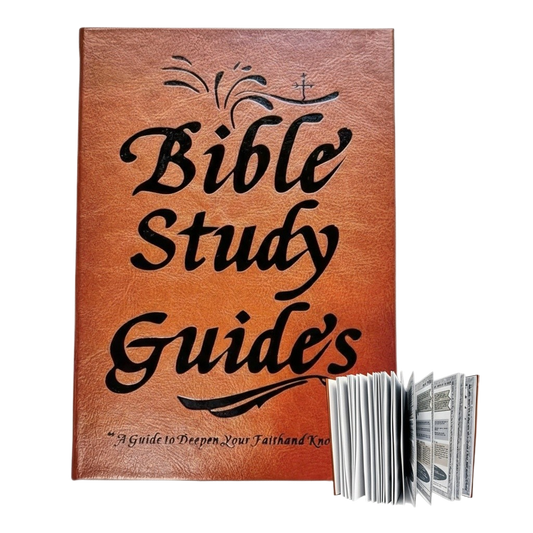 Bible Study Guide - 66 Page
