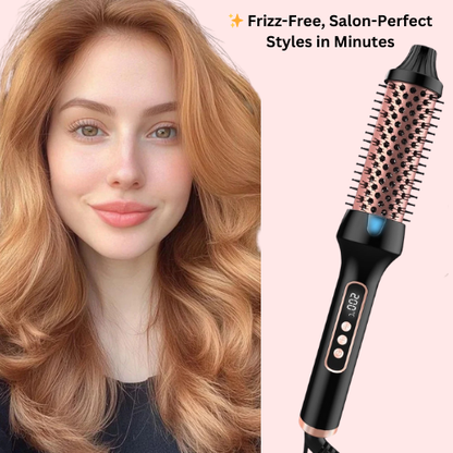 GlowComb™ Pro - 3 In 1 Thermal Brush
