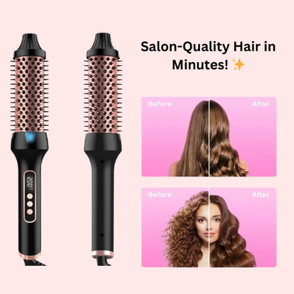 GlowComb™ Pro - 3 In 1 Thermal Brush
