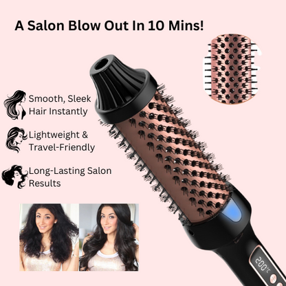 GlowComb™ Pro - 3 In 1 Thermal Brush