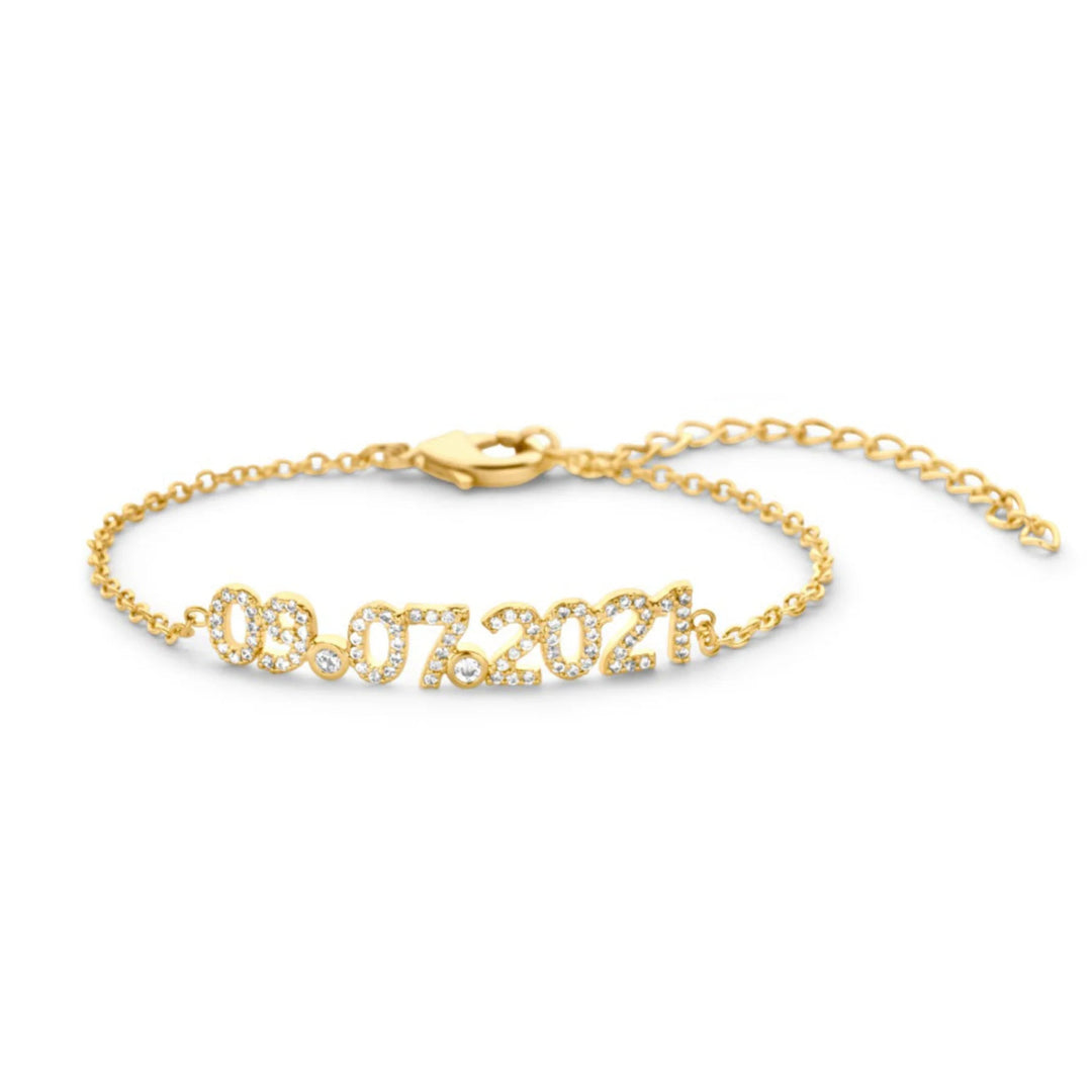 Anniversary Date Bracelet