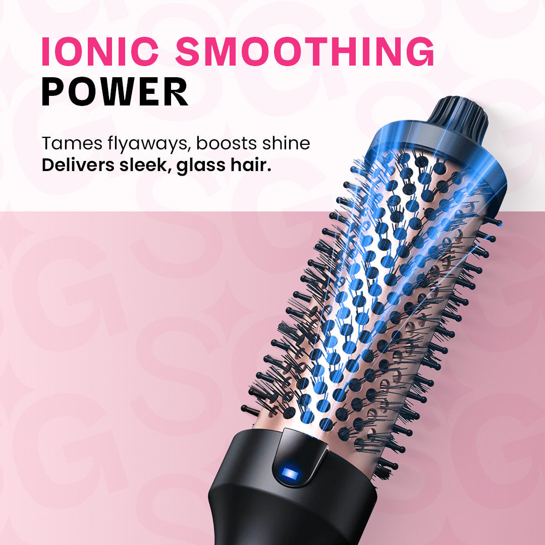 GlowComb™ Pro - 3 In 1 Thermal Brush