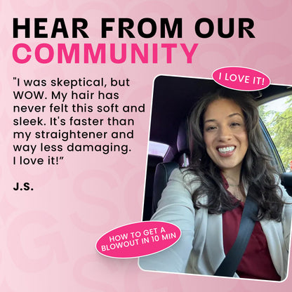 GlowComb™ Pro - 3 In 1 Thermal Brush