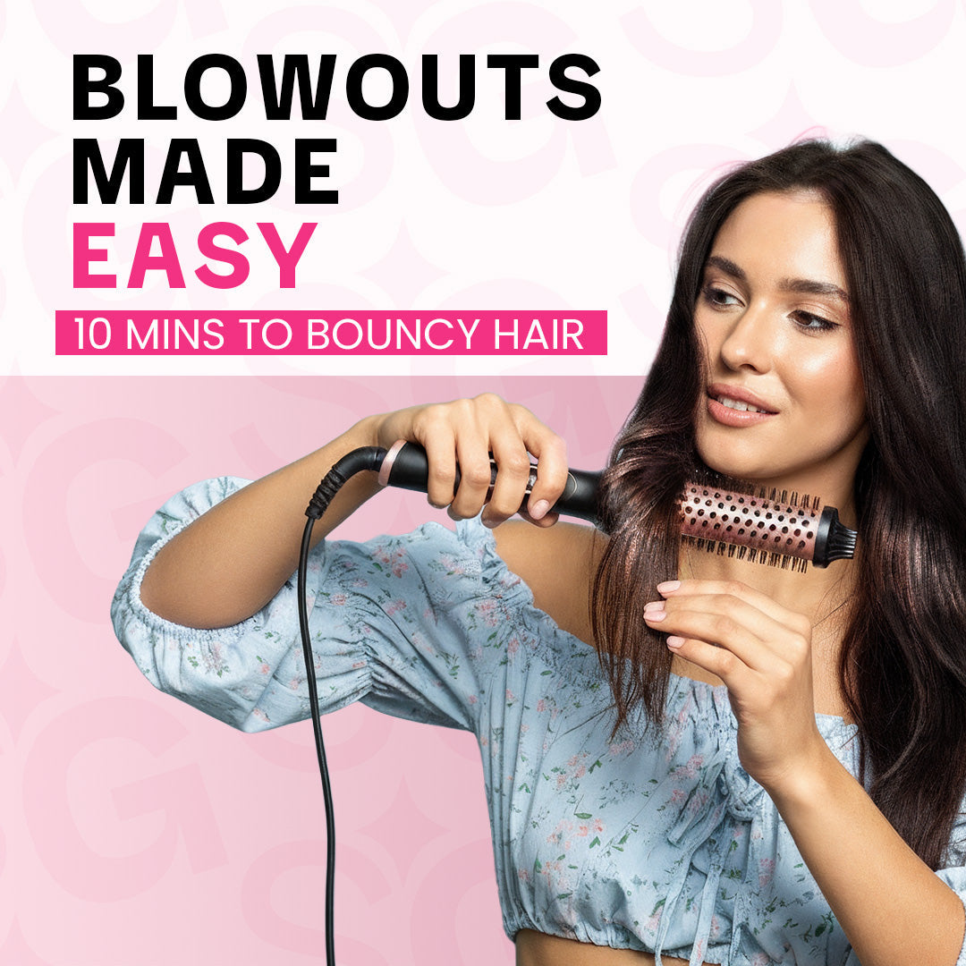 GlowComb™ Pro - 3 In 1 Thermal Brush
