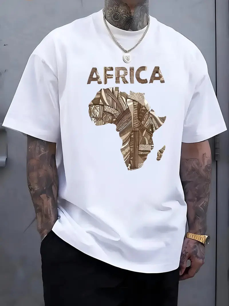 Africa Mens T-Shirt - Avelora