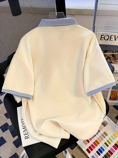 California Mens Golfer T-Shirt - Avelora