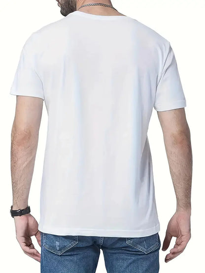 MILANO White Mens T-Shirt - Avelora
