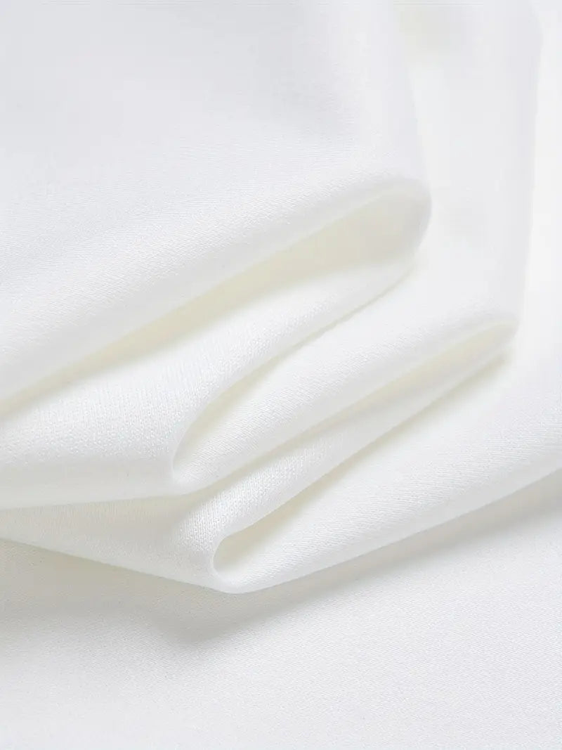 MILANO White Mens T-Shirt - Avelora