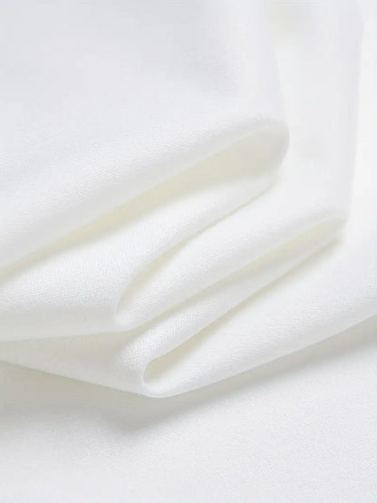 MILANO White Mens T-Shirt - Avelora