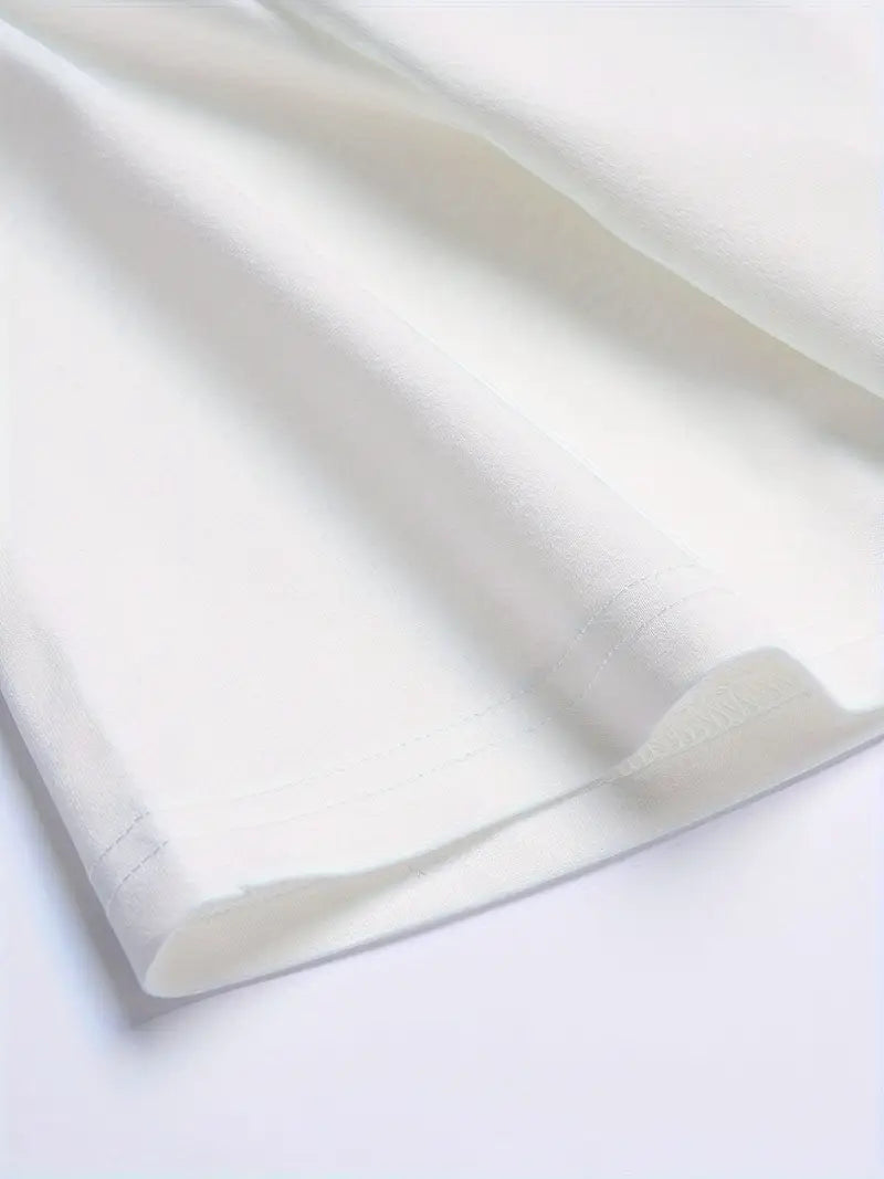 MILANO White Mens T-Shirt - Avelora