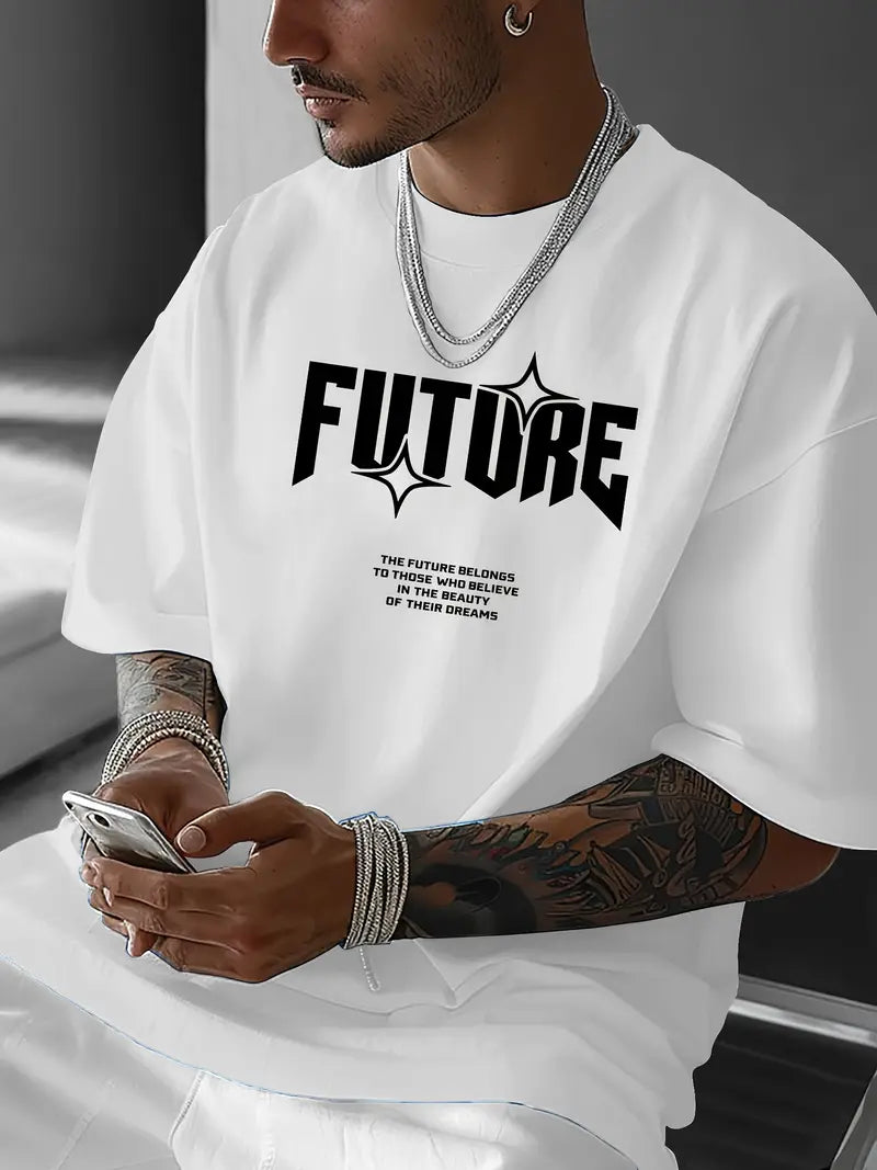Future Mens T-Shirt - Avelora
