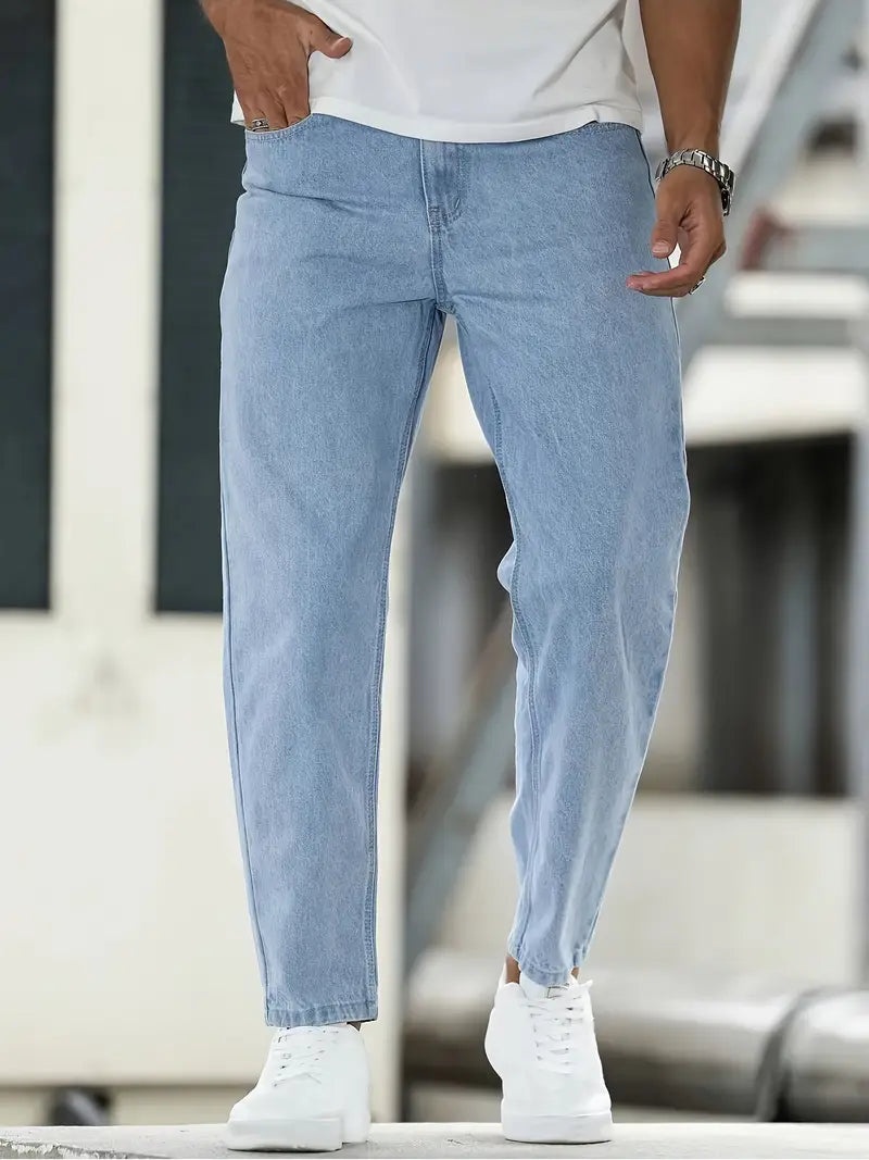 Mens Denim Jeans - Avelora