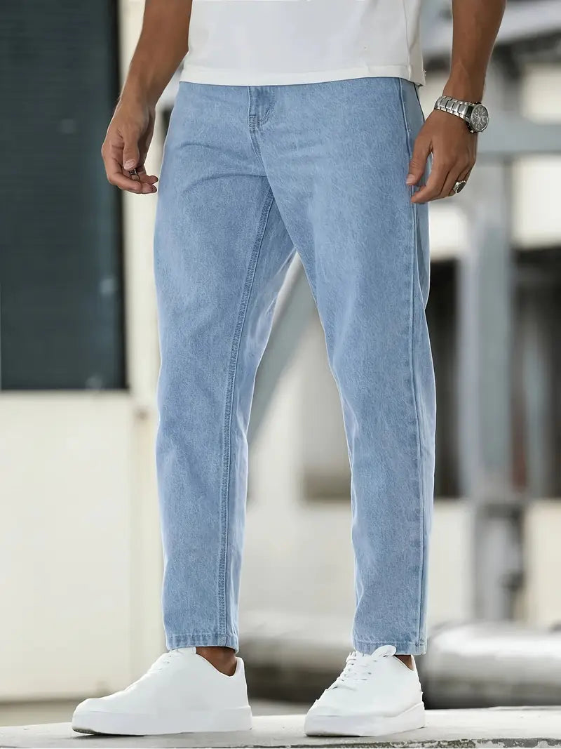 Mens Denim Jeans - Avelora