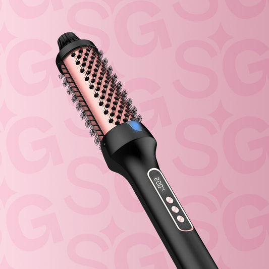 GlowComb™ Pro - 3 In 1 Thermal Brush