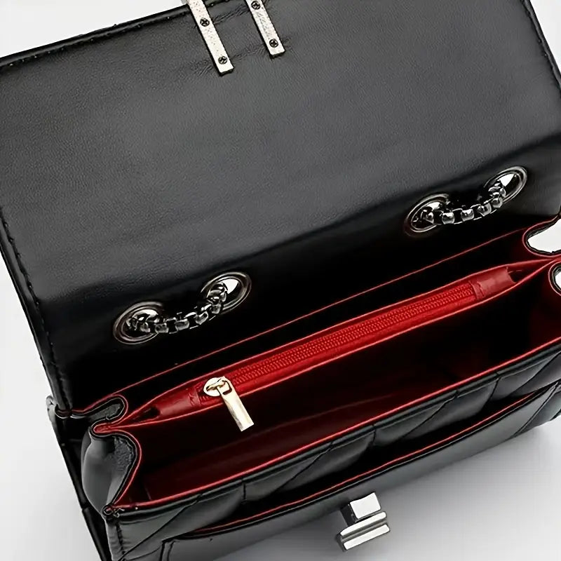 Womens Sleek Shoulder Bag - Avelora