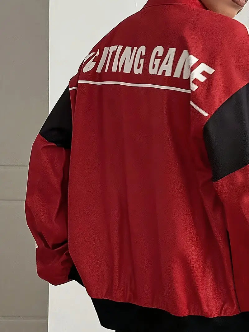 Red Racing Womens Jacket - Avelora