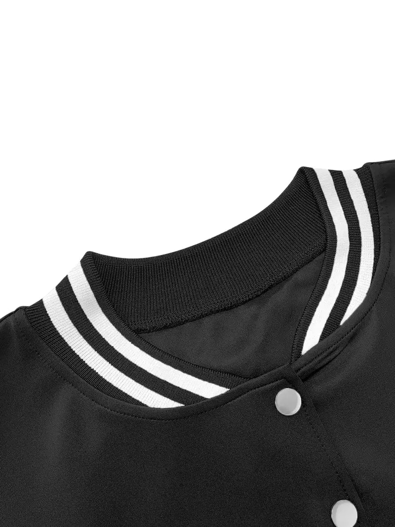 Womens Baseball Jacket - Avelora