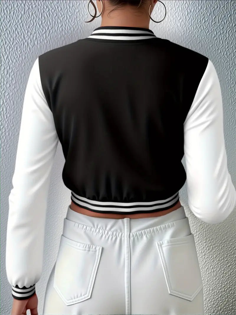 Womens Baseball Jacket - Avelora