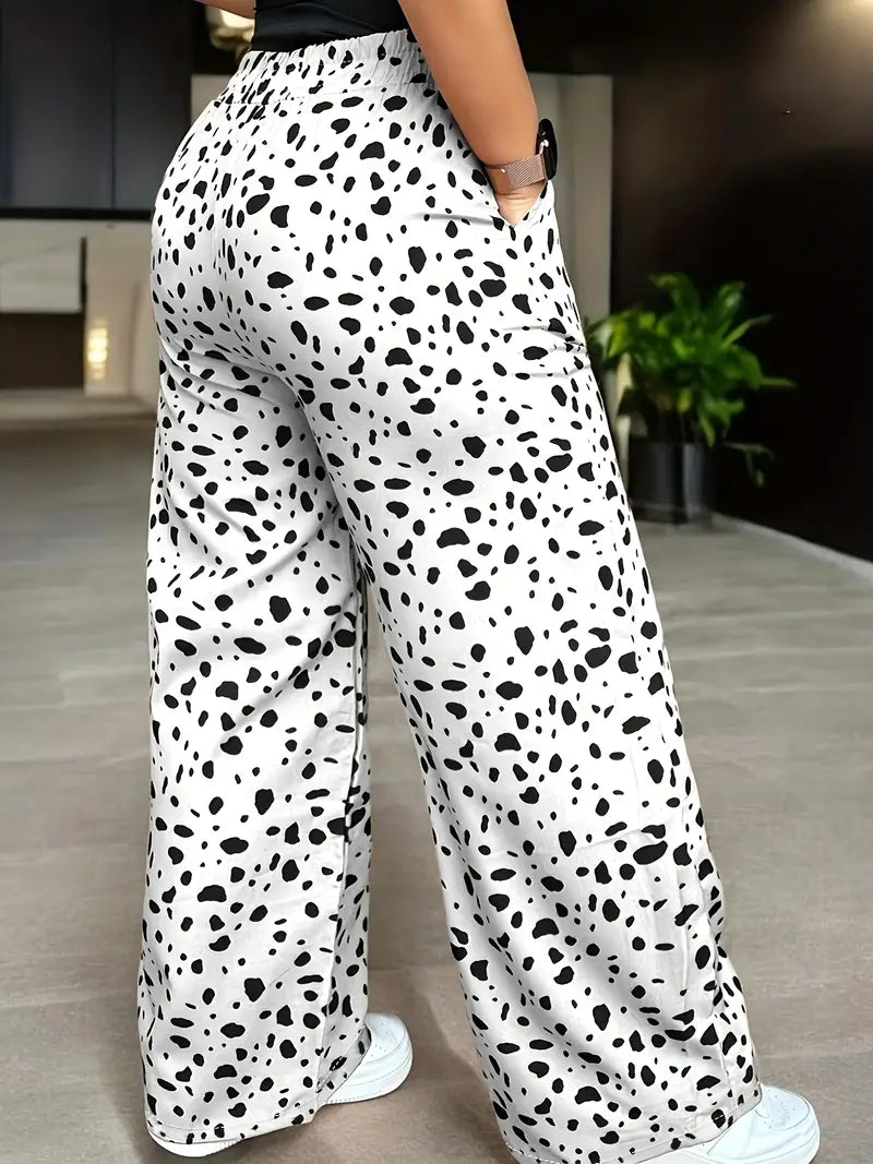 Leopard Womens Pants - Avelora