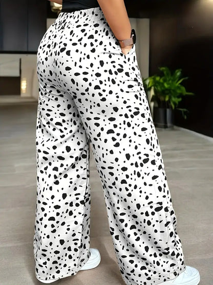 Leopard Womens Pants - Avelora