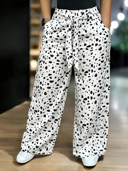 Leopard Womens Pants - Avelora