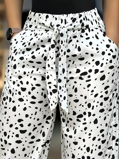 Leopard Womens Pants - Avelora