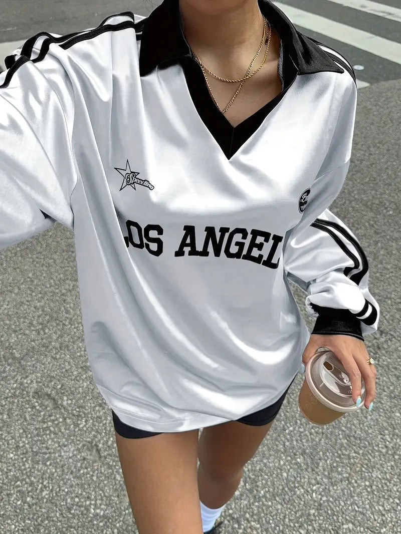 Los Angeles Womens Sports Sweater - Avelora