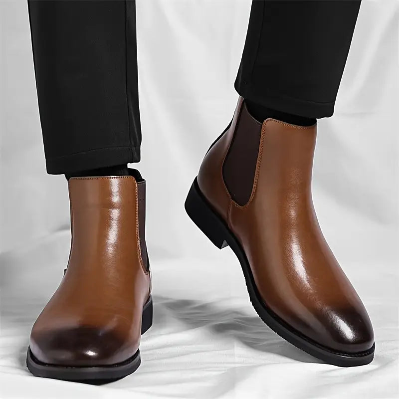 Brown Boots - Avelora