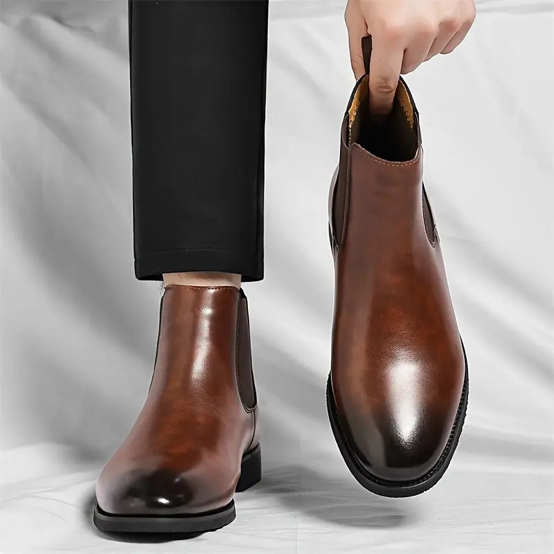 Brown Boots - Avelora