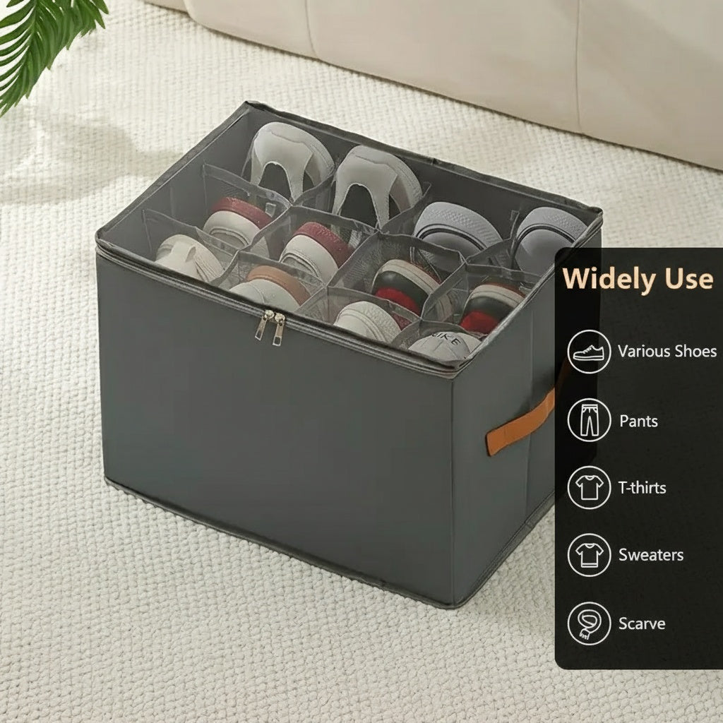 Avelora™ Shoe Organizer Storage Box - Avelora