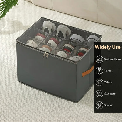 Avelora™ Shoe Organizer Storage Box - Avelora