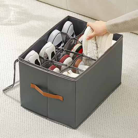Avelora™ Shoe Organizer Storage Box - Avelora