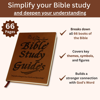 Bible Study Guide - 66 Page