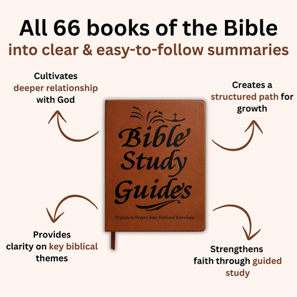Bible Study Guide - 66 Page